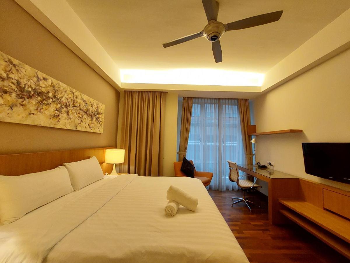 Lot 163 Suites Klcc By Irent365 كوالالمبور المظهر الخارجي الصورة